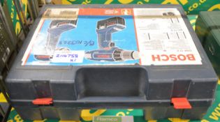 Bosch Battery Drill GSR 12V