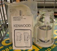 2x Kenwood Liquidiser Units.