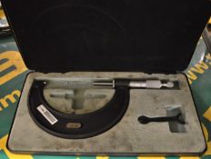 Moore & Wright 3-4" micrometer"