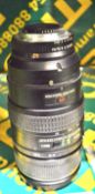 Nikon Lens AF-Nikkor 80-400mm 1:4.5-5.6D - Serial No. 242622.