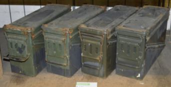 4x Ammo Boxes.