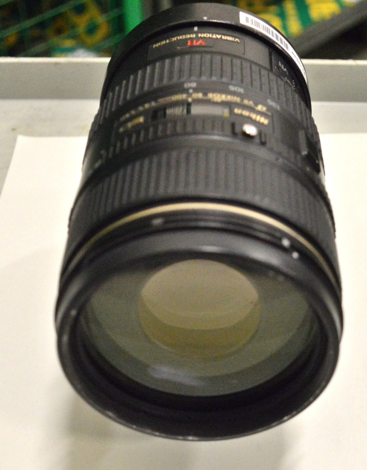 Nikon Lens AF-Nikkor 80-400mm 1:4.5-5.6D - Serial No. 239811. - Image 5 of 6