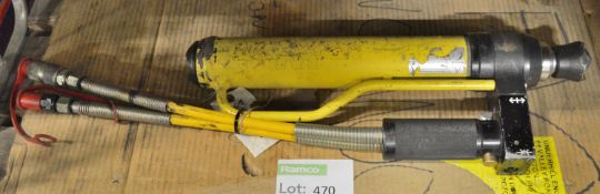 Weber Hydraulik Jack RZT2 1065 - 059.999.9