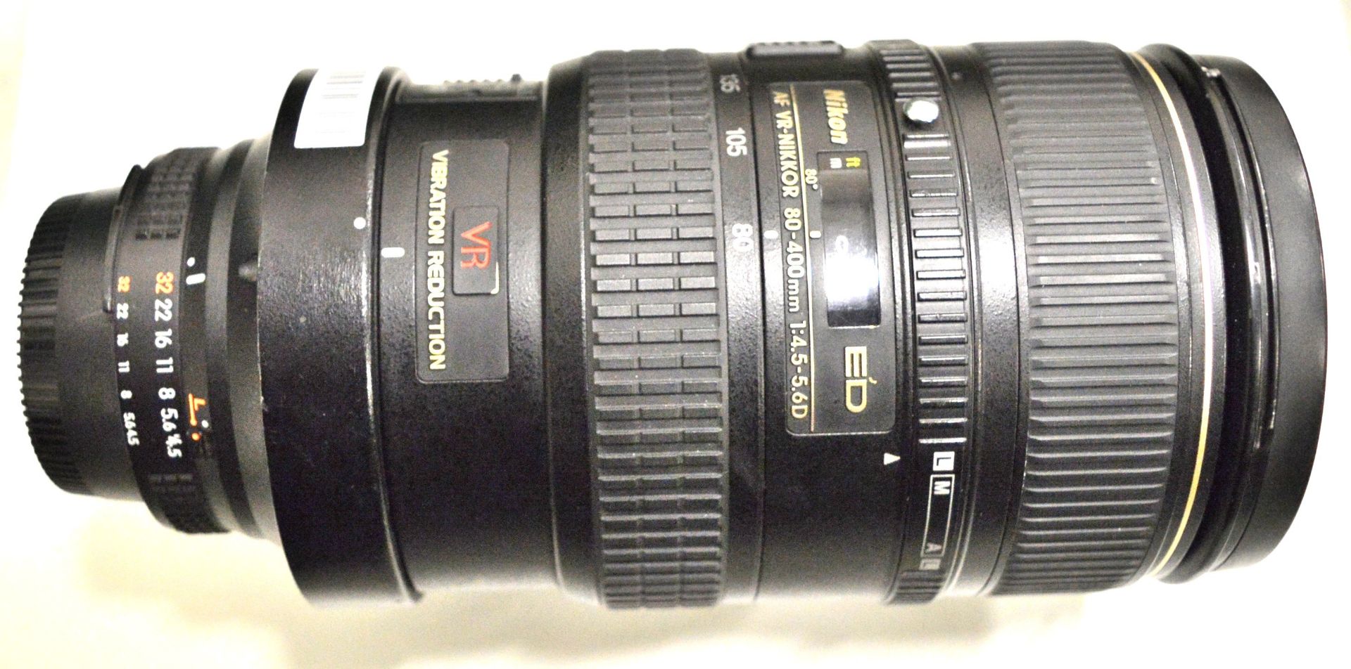 Nikon Lens AF-Nikkor 80-400mm 1:4.5-5.6D - Serial No. 239811. - Image 3 of 6