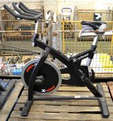 X-Ciser Spinning bike Gym