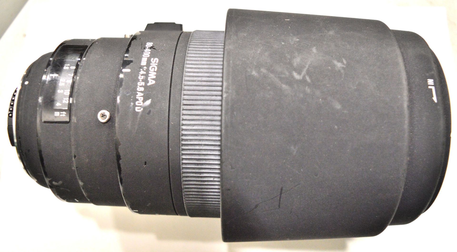 SigmaLens80-400mm 1:4.5-5.6APOD OpticalStab S/N1002426 - Image 2 of 8