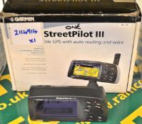 Garmin streetpilot 111