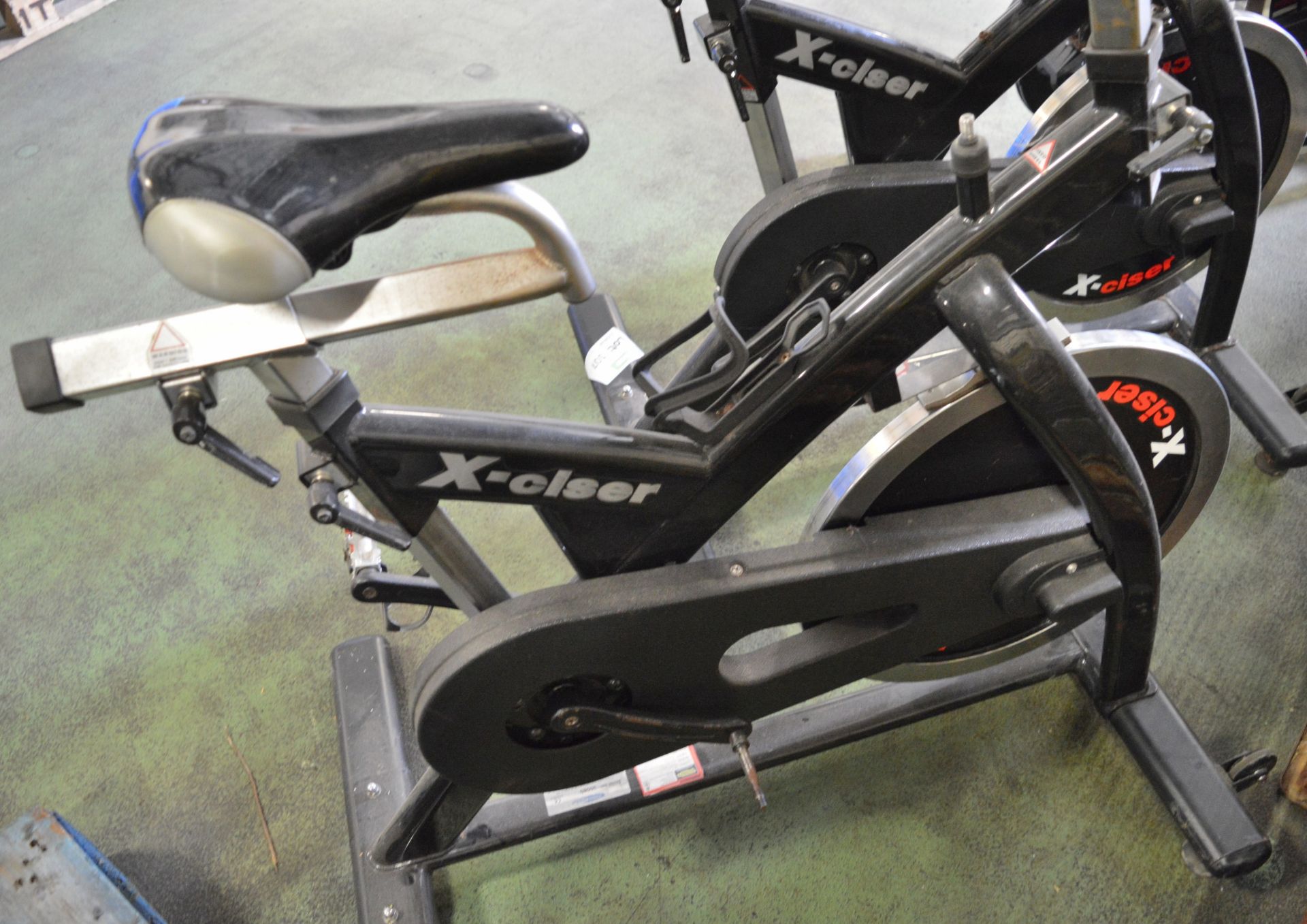 3x X-Ciser Spinning bike Gym - Image 5 of 7