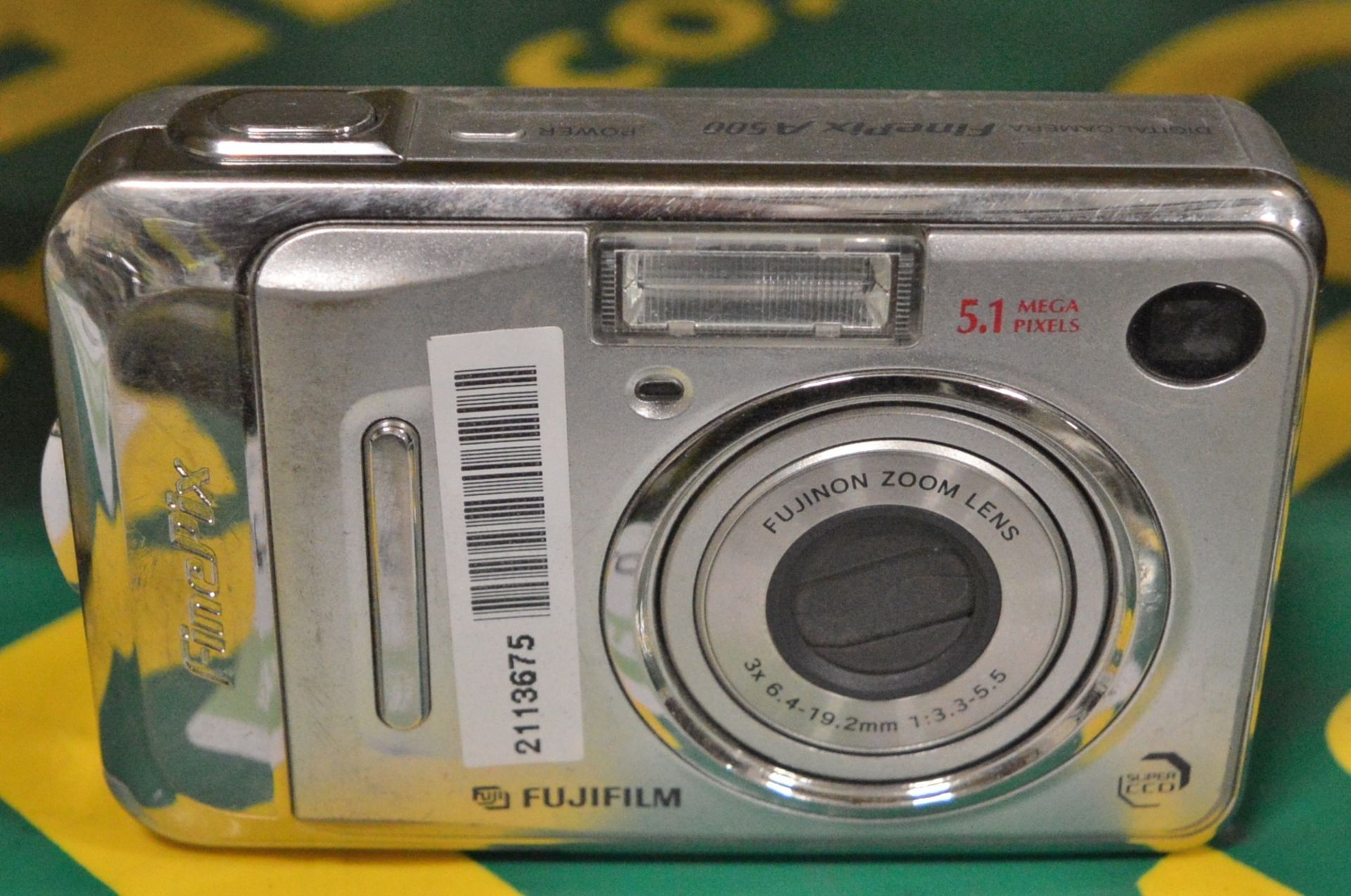 Fujifilm Finepix A500.