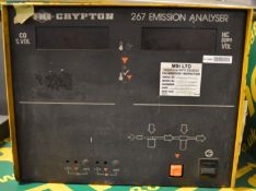 FKI Crypton 267 Emission Analyser