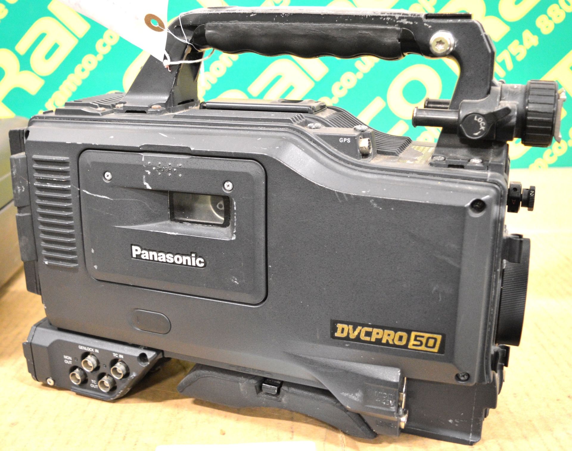 Panasonic DVCPRO 50 Recorder. - Image 2 of 2