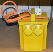 Lewden PTTP1500/RCD-OC/2 110V Transformer.