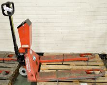 Euroscales Pallet Truck Hand