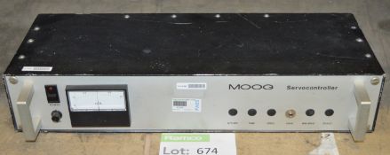 Servocontroller Unit, MOOG.