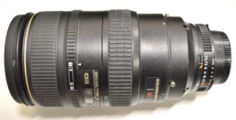 Nikon Lens AF-Nikkor 80-400mm 1:4.5-5.6D with Hard Case - Serial No. 240925.