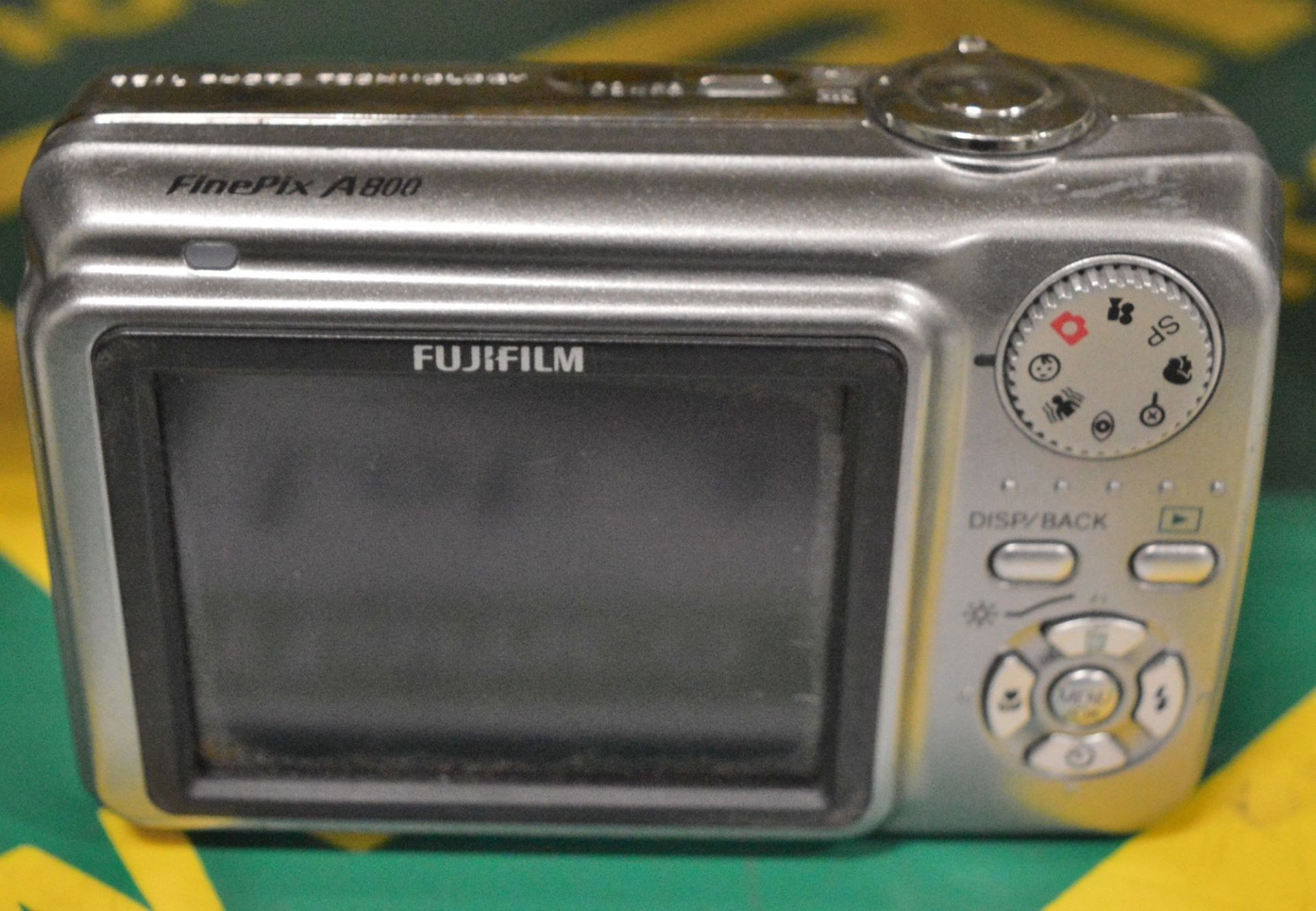 Fujifilm Finepix A800 - Image 2 of 2