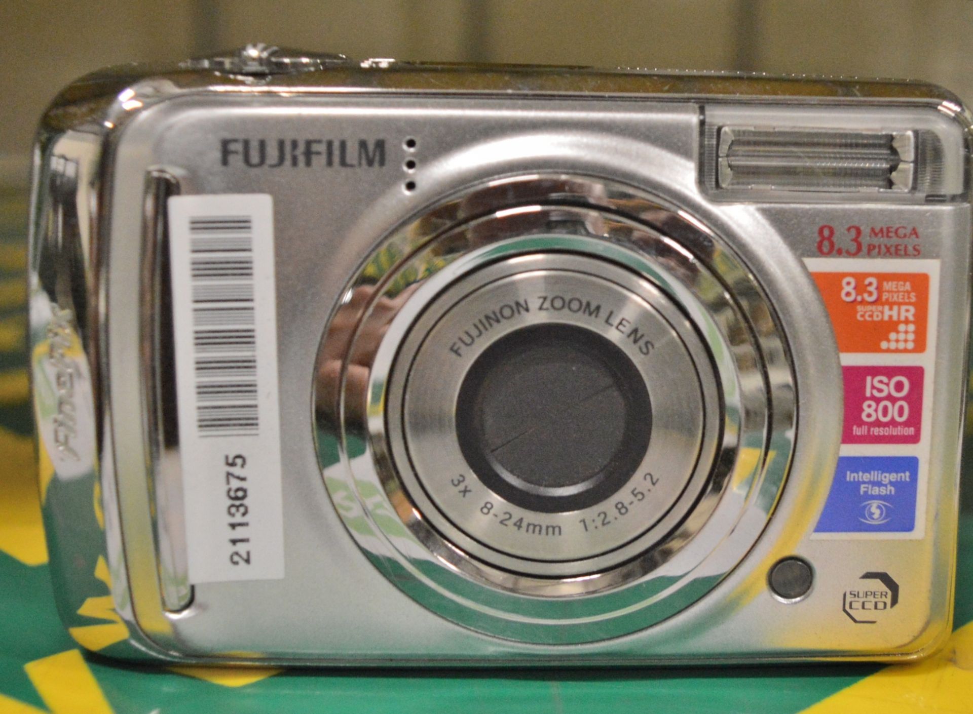 Fujifilm Finepix A800