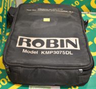 Digital Insulation-Continuity Tester, Robin KMP-3075DL.