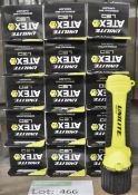 15x Unilte Atex LED Flashlight.