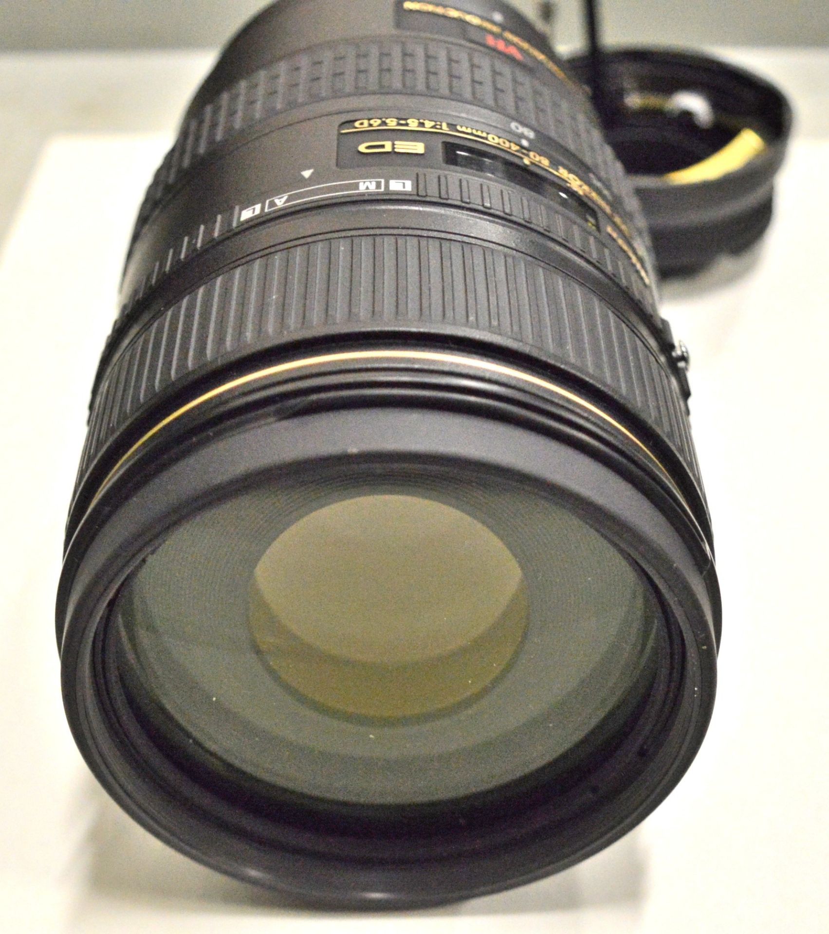 Nikon Lens AF-Nikkor 80-400mm 1:4.5-5.6D - Serial No. 412575. - Image 5 of 6