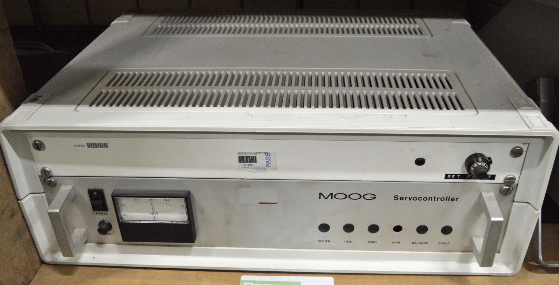 Servocontroller Unit, MOOG.