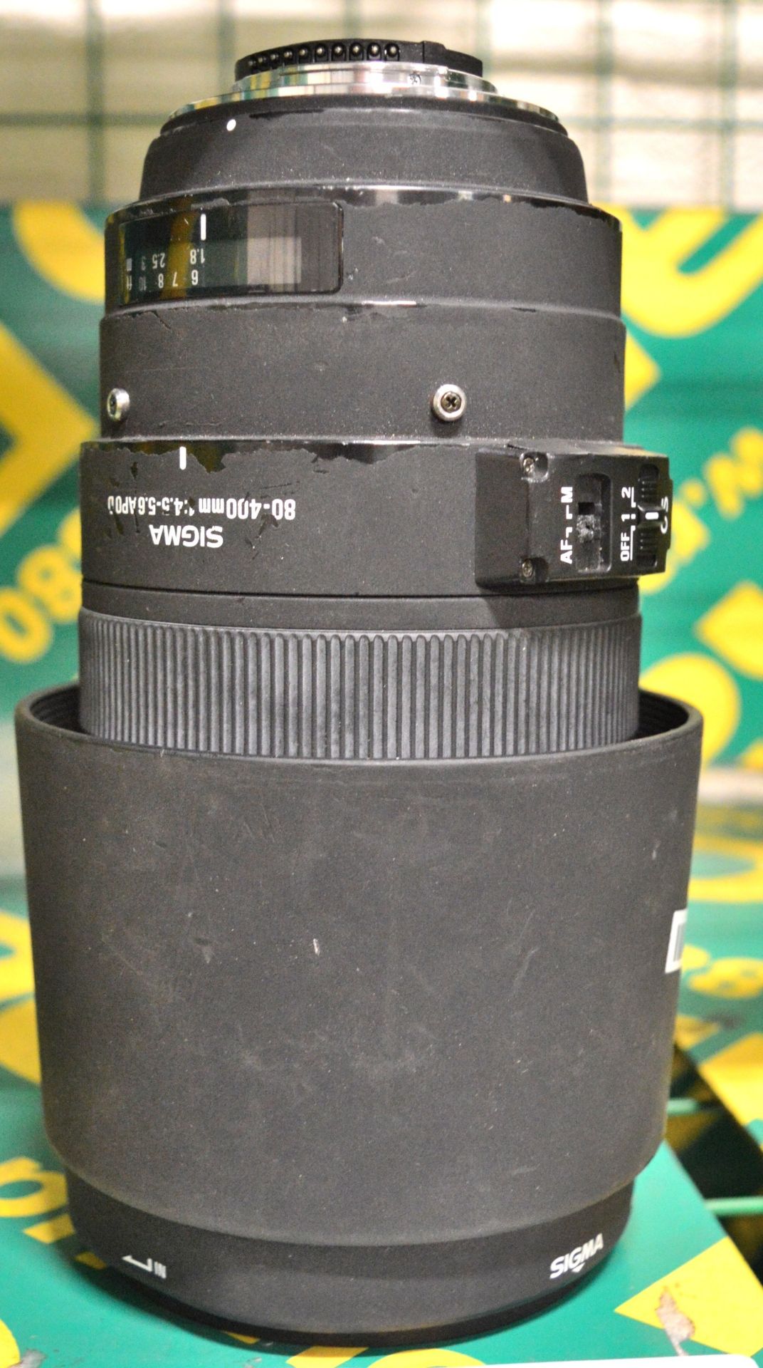 SigmaLens80-400mm 1:4.5-5.6APOD OpticalStab S/N1002426