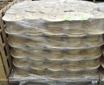 100x Empty Wooden Spools 300x150x33x140.