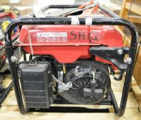 Honda EM 2200 Portable Generator 2kW 110V / 230V.