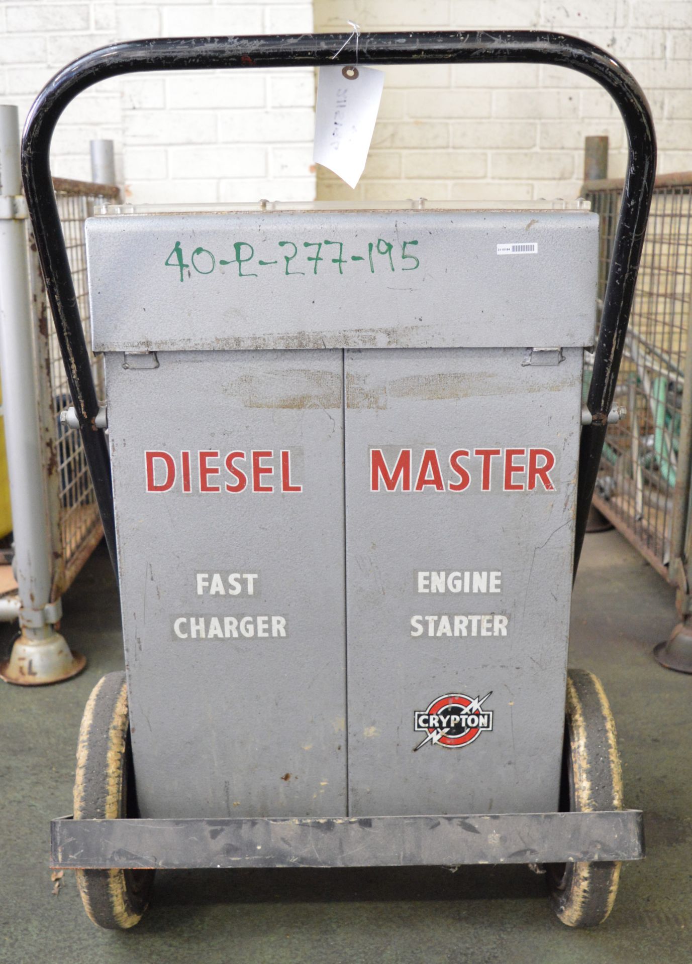 Charger/Engine Starter Unit, Crypton Diesel Master. - Image 2 of 3