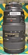 Nikon Lens AF-Nikkor 80-400mm 1:4.5-5.6D - Serial No. 239887.