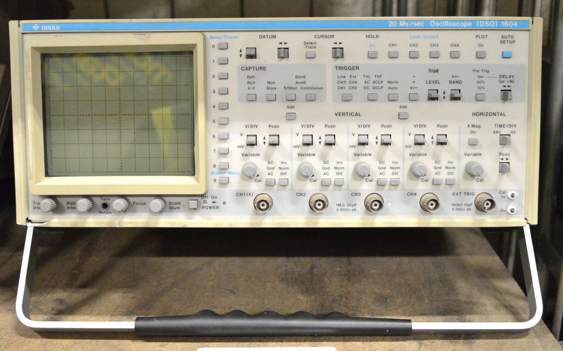 Oscilloscope 20 Ms/sec, Gould 1604 (DSO).