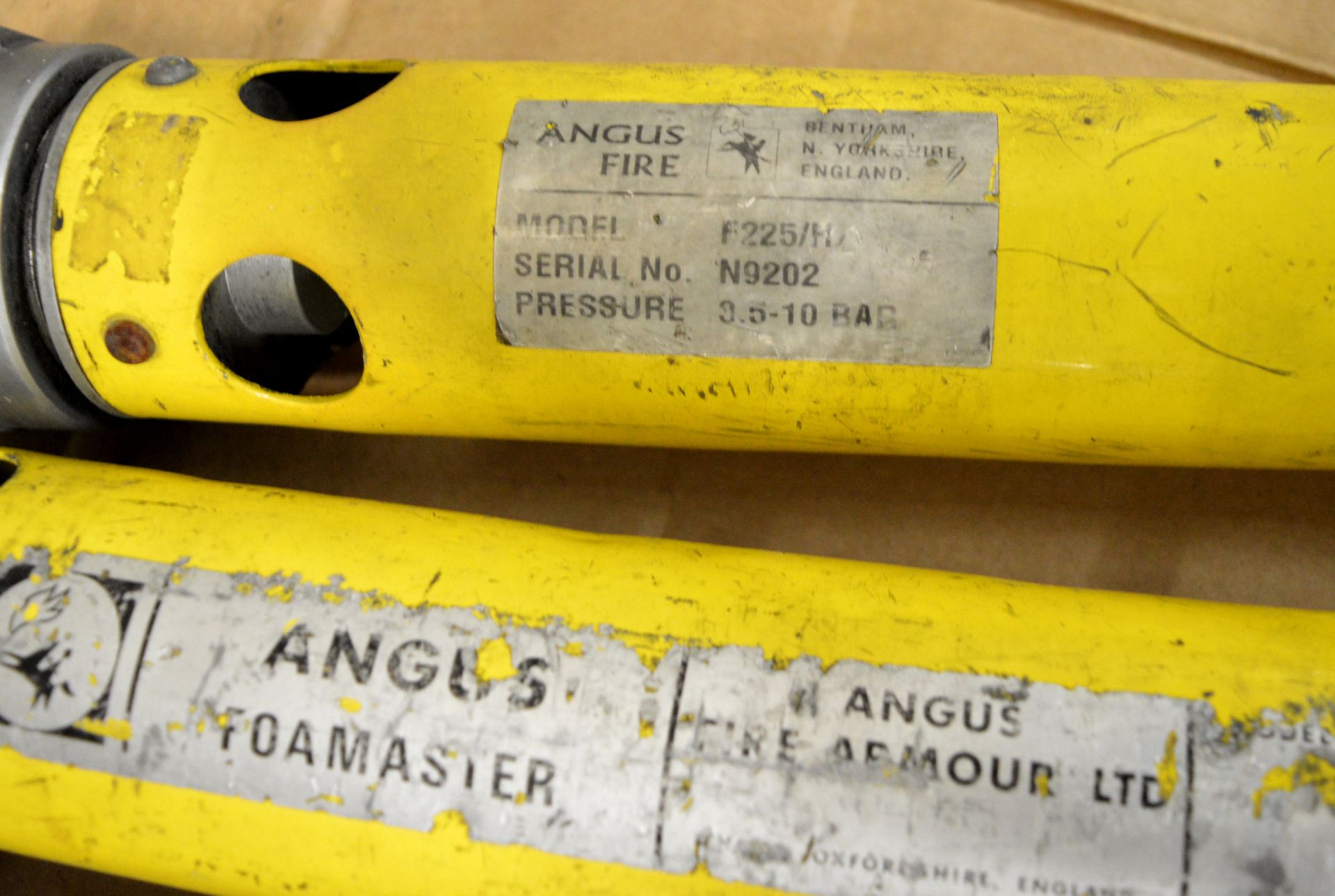 6x Angus Foamaster Nozzles. - Image 3 of 3