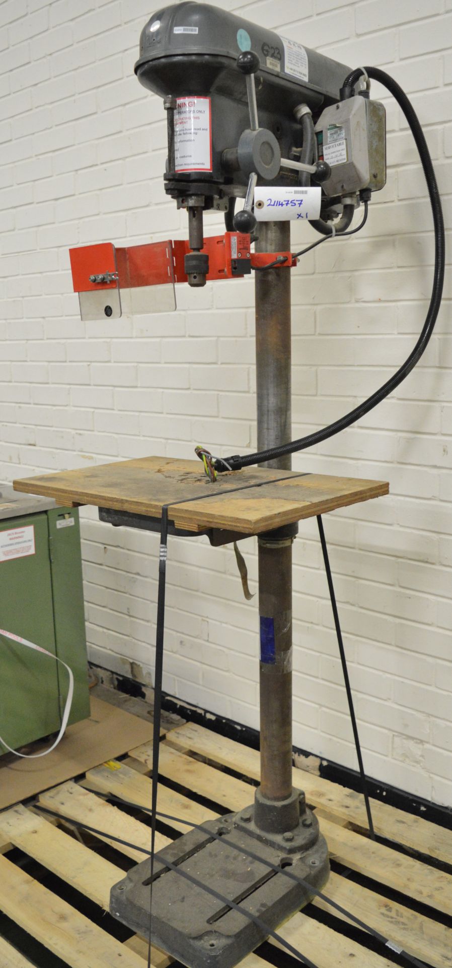 Meddings Pillar Drill