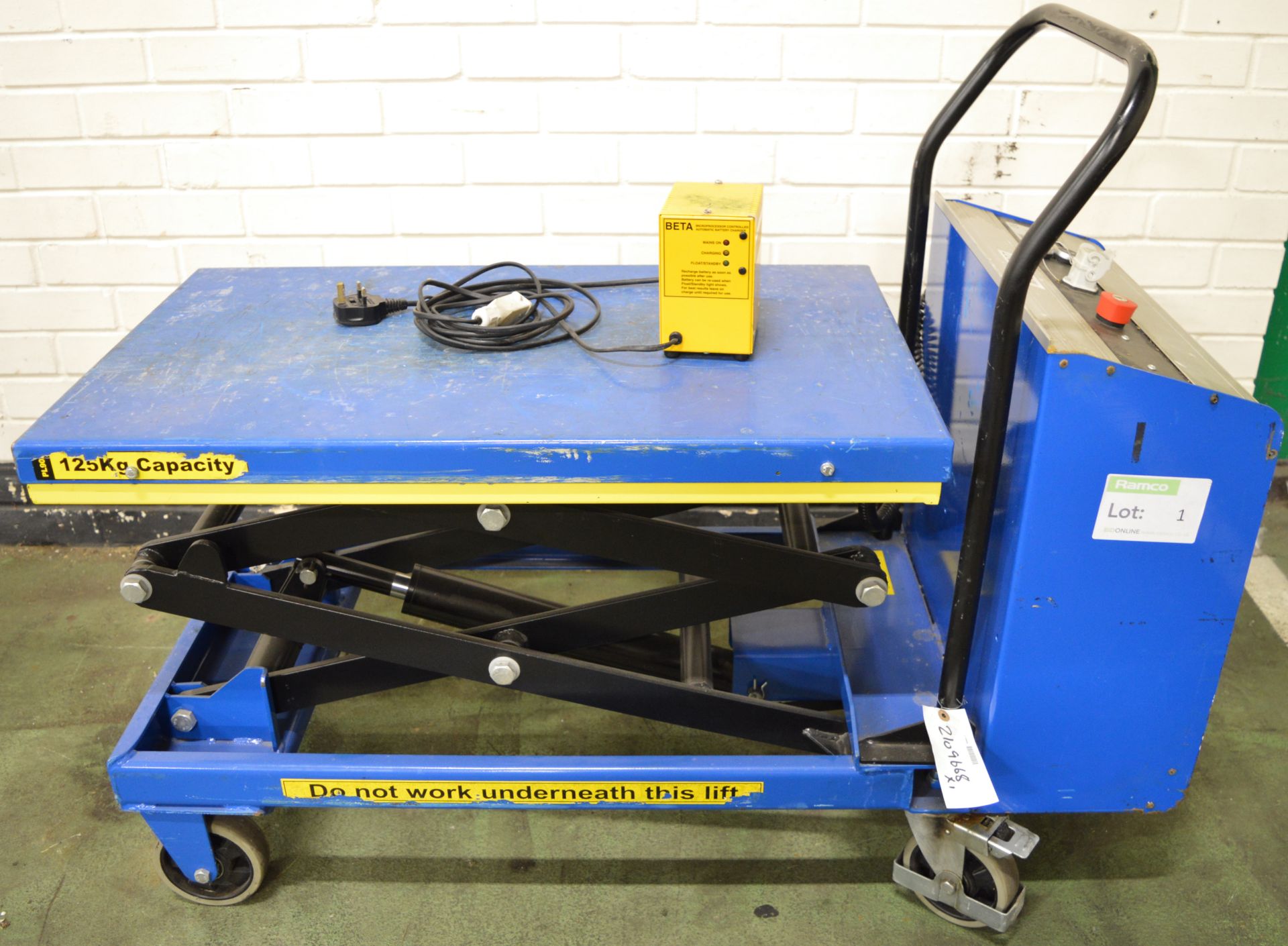 SC-125-D-E/SC2125 Lift Table