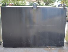 Oil Tank (Black) 1950 x 720 x 1230mm.