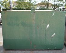 Oil Tank (Green) 1950 x 720 x 1230mm.