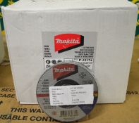 Box of Makita Cutting Discs 115 x 3 - 280 Discs per Box.