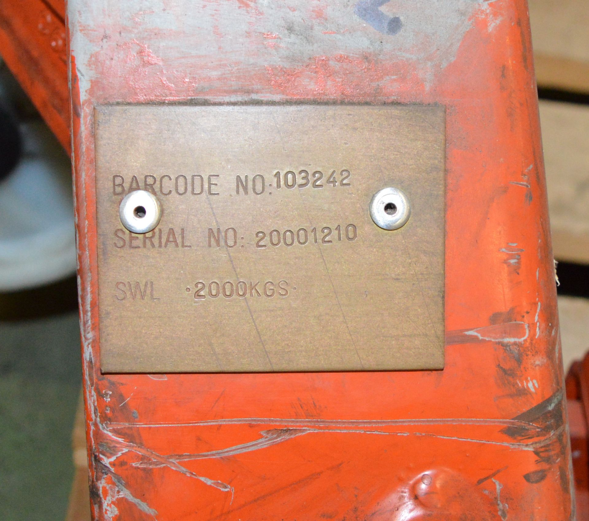 Euroscales Pallet Truck Hand - Image 3 of 3