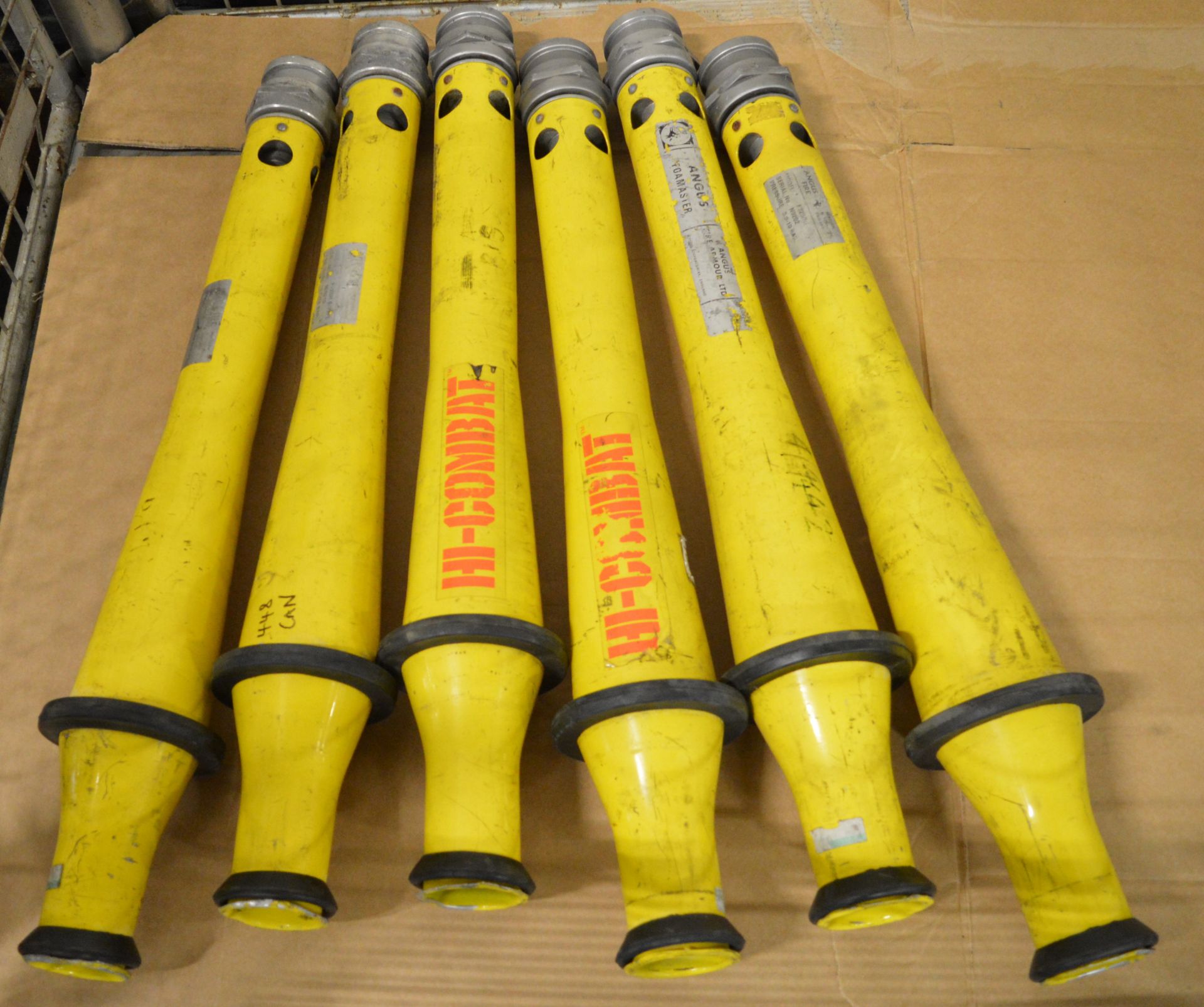 6x Angus Foamaster Nozzles. - Image 2 of 3