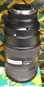 Nikon Lens AF-Nikkor 80-400mm 1:4.5-5.6D - Serial No. 412575.