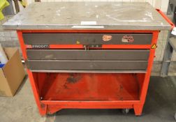 Facom Tool Chest / Bench - Requires Attention.