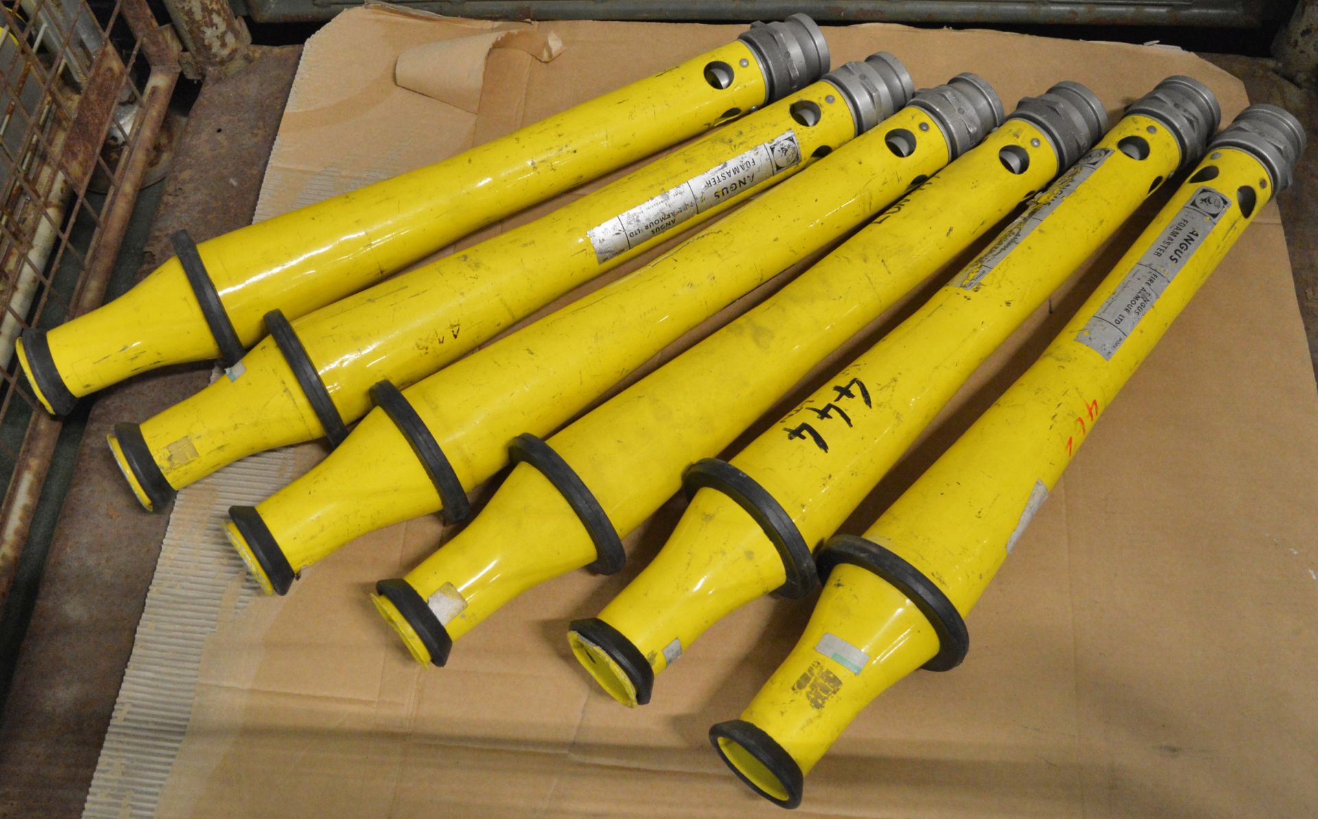6x Angus Foamaster Nozzles. - Image 2 of 2