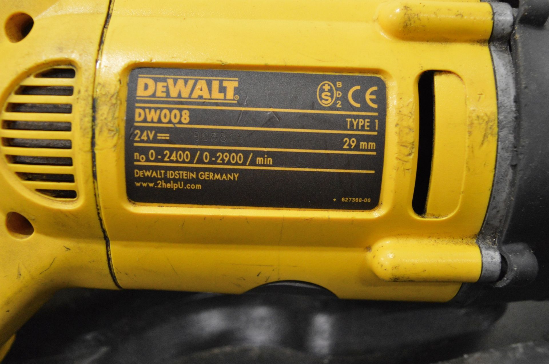 DeWalt DW008K-GB Reciprocating Saw - Image 2 of 2