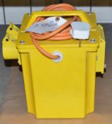 Lewden PTTP1500/RCD-OC/2 110V Transformer.