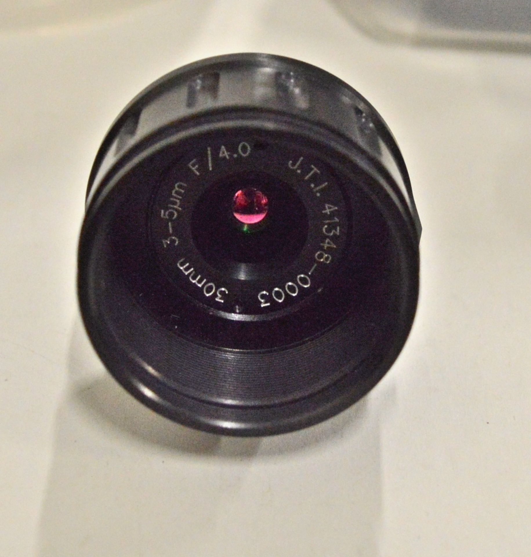 J.T.I 41348-0003 30mm 3-5um F/4.0 Lens Camera Lens - No Markings/Model/Make - Image 2 of 6