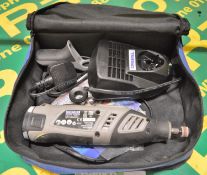 Drill Cordless, Dremel 8100.