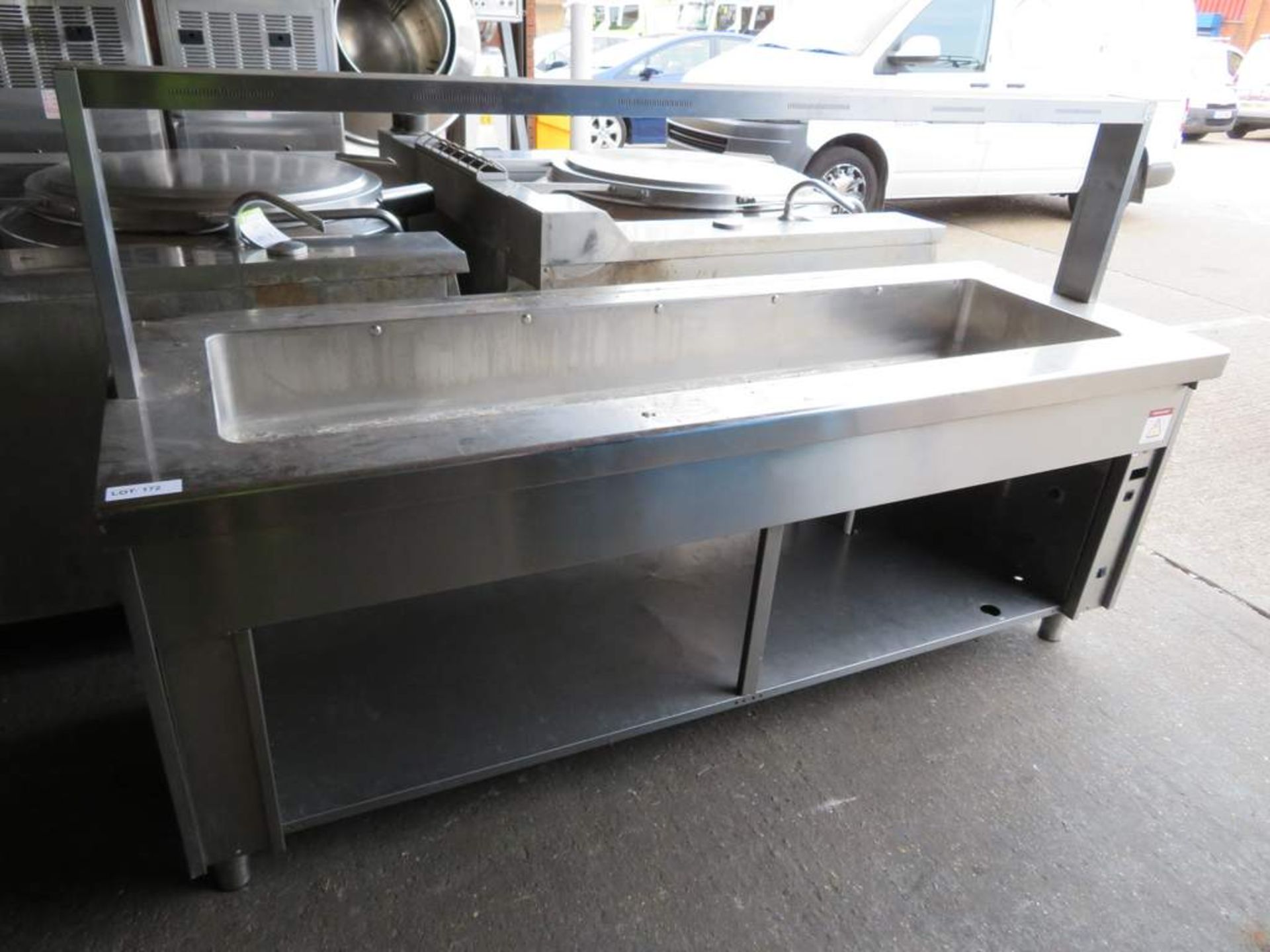 Emainox stainless steel bain marie