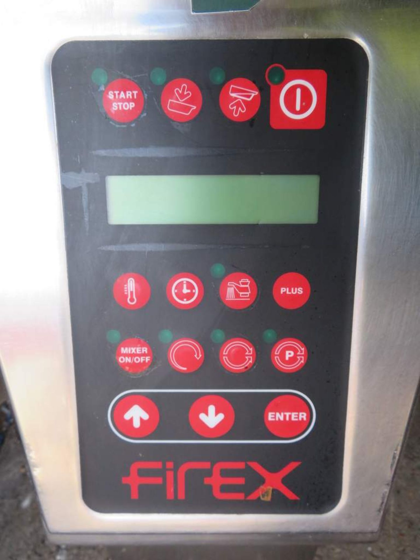 Firex Direct gas heating tilting brazing pan - Bild 4 aus 7