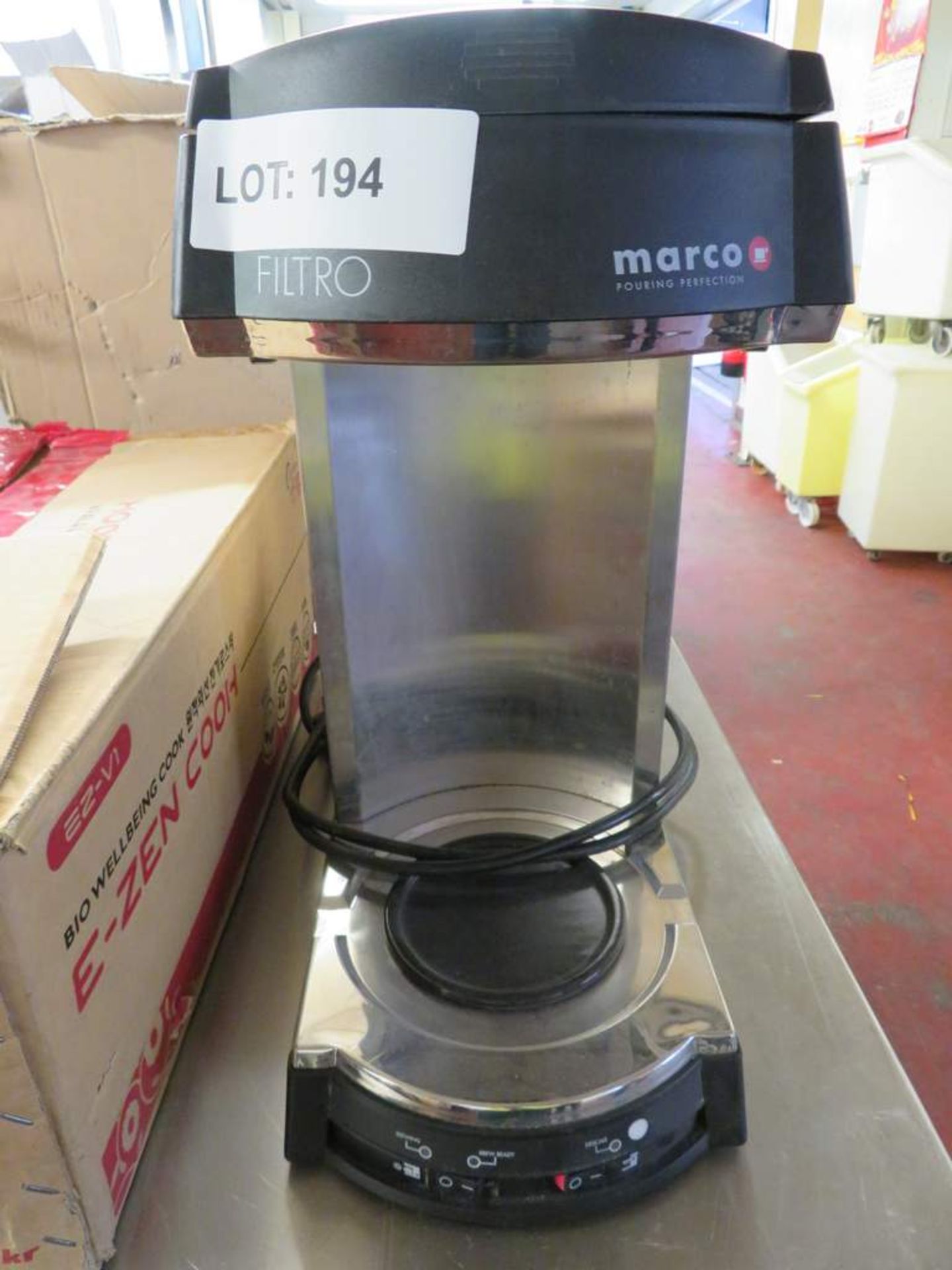 Marco filtro coffee maker. Model: Filtro MF/Jug - Image 2 of 2
