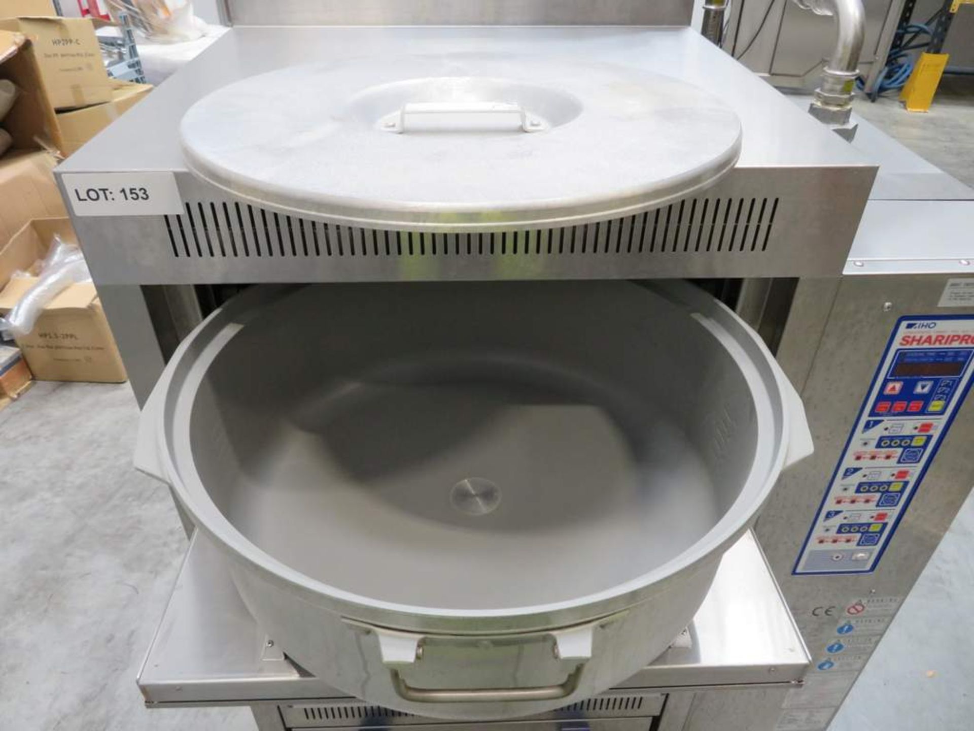 Sharipro computerized cabinet type rice cooker. Model: RMG-153R-SC - Bild 7 aus 8